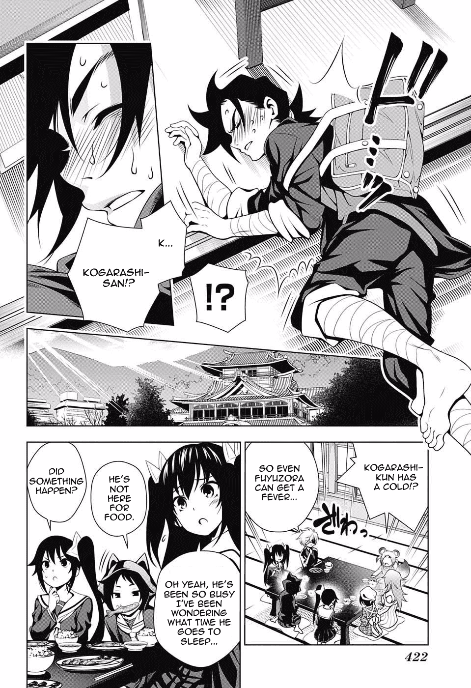 Yuragi-sou no Yuuna-san Chapter 40 - Page 10