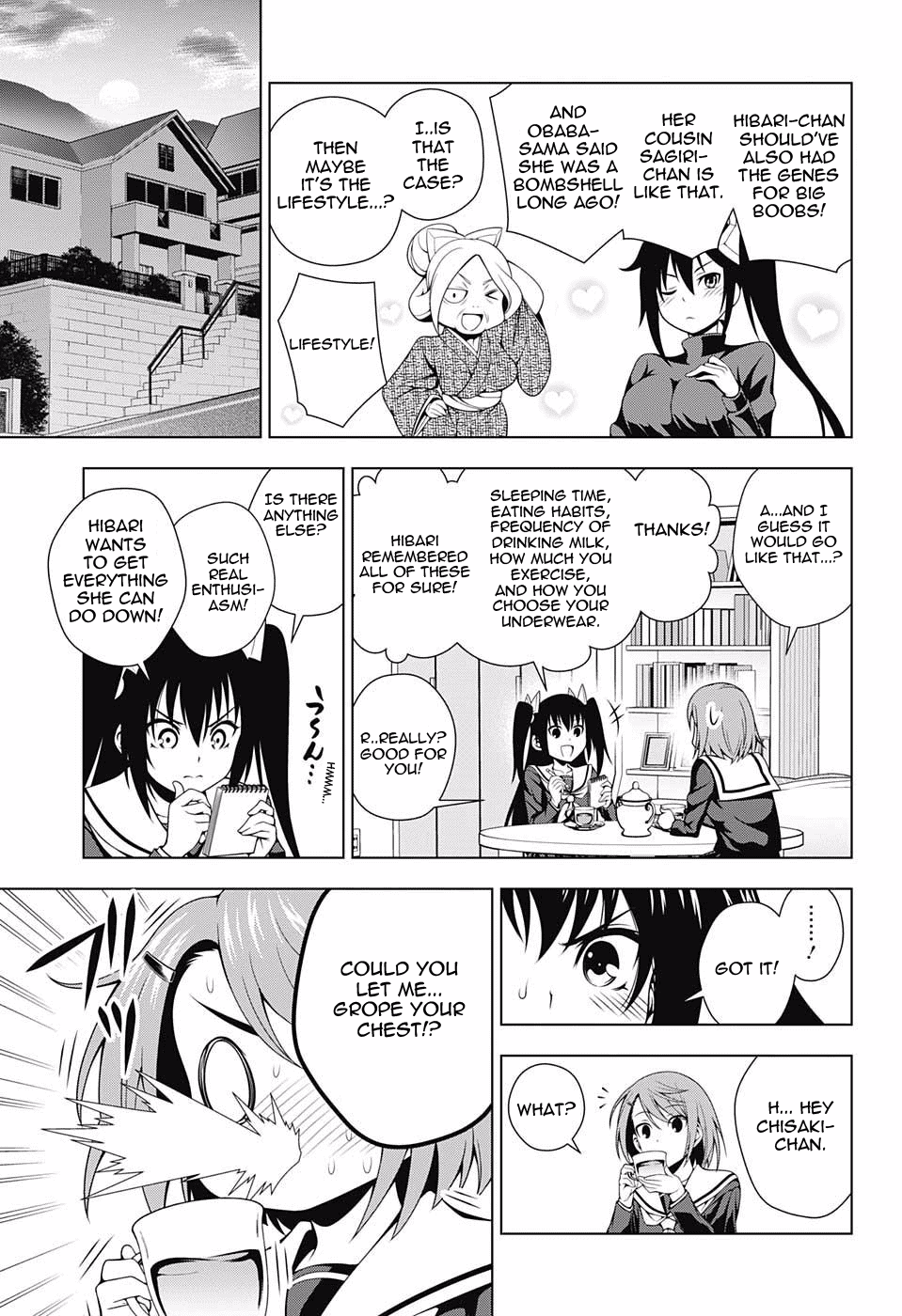 Yuragi-sou no Yuuna-san Chapter 41 - Page 11