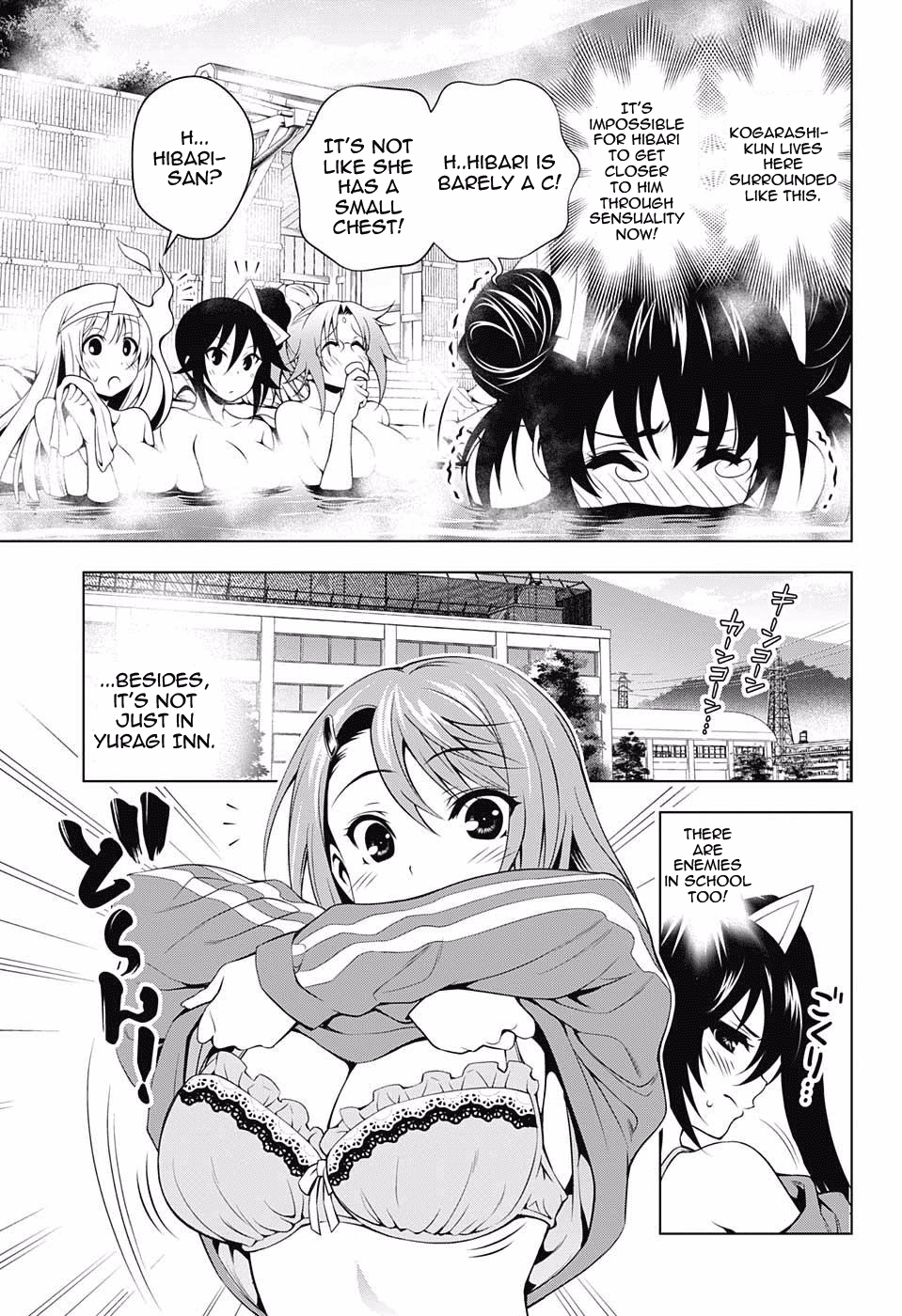 Yuragi-sou no Yuuna-san Chapter 41 - Page 5