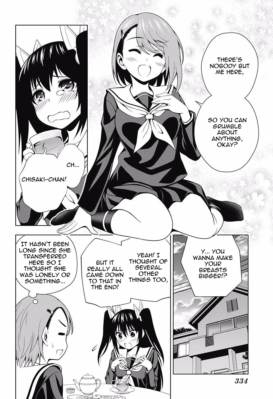 Yuragi-sou no Yuuna-san Chapter 41 - Page 8