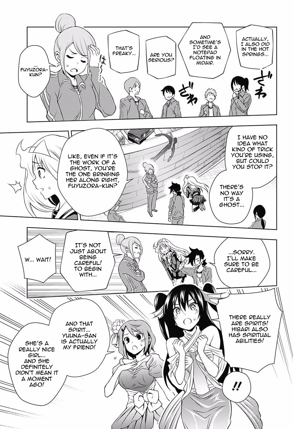 Yuragi-sou no Yuuna-san Chapter 42 - Page 11