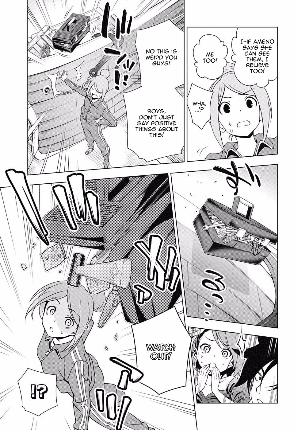 Yuragi-sou no Yuuna-san Chapter 42 - Page 13