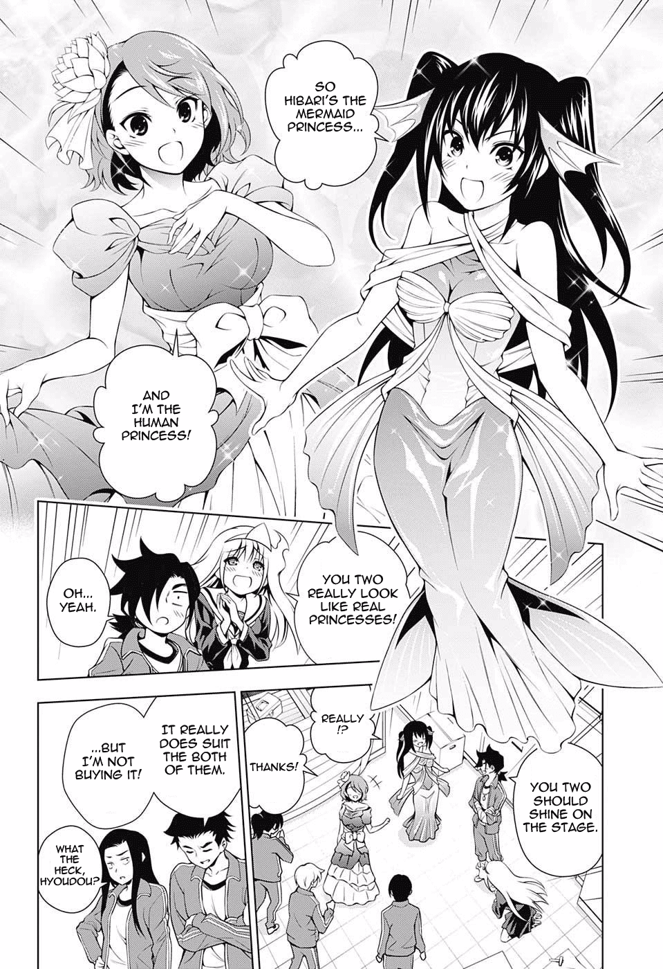 Yuragi-sou no Yuuna-san Chapter 42 - Page 4