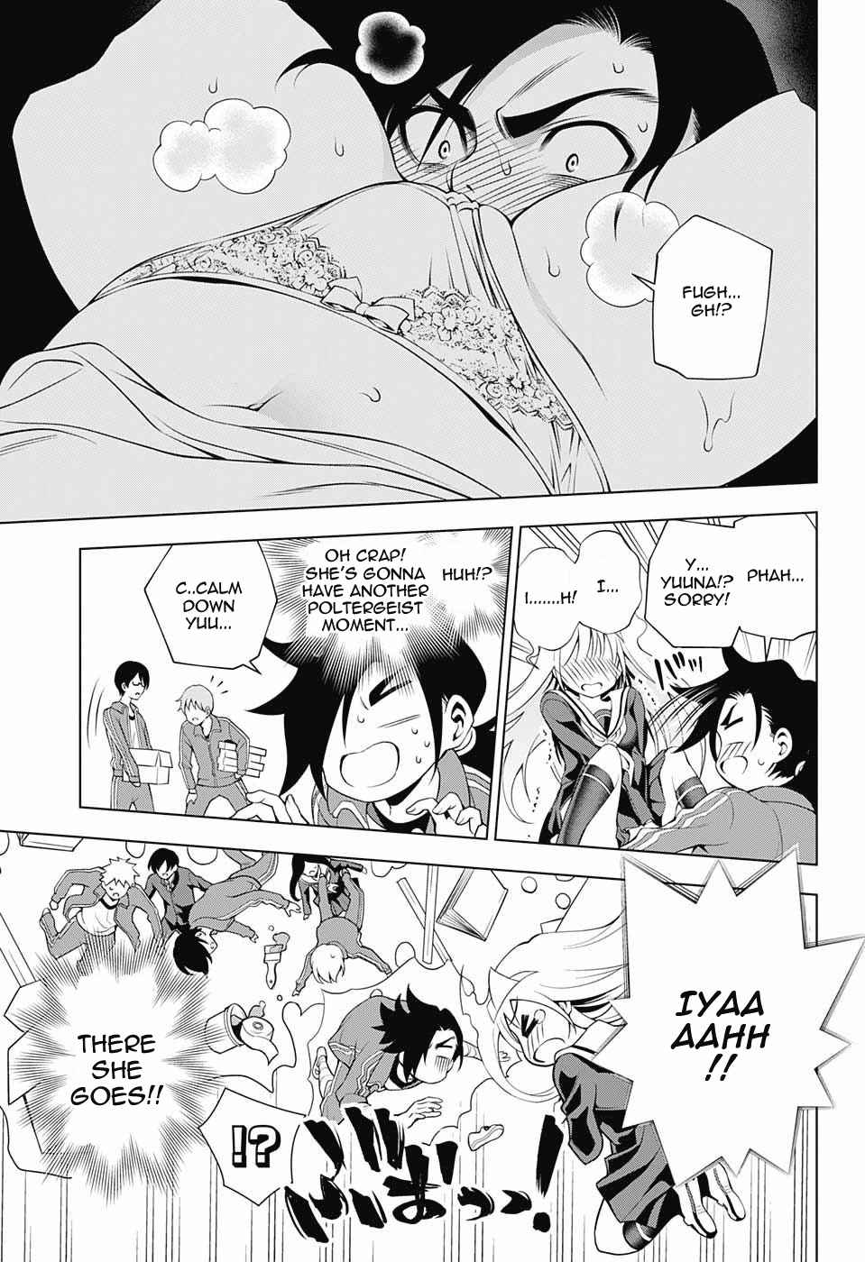 Yuragi-sou no Yuuna-san Chapter 42 - Page 9