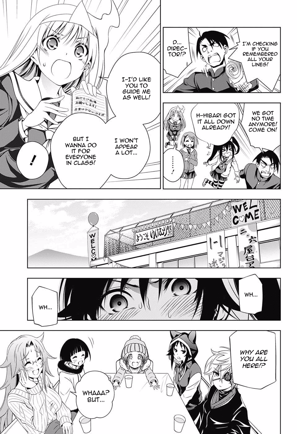 Yuragi-sou no Yuuna-san Chapter 43 - Page 11