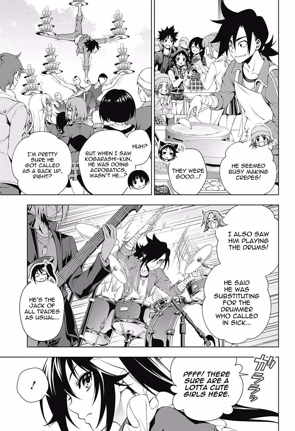 Yuragi-sou no Yuuna-san Chapter 43 - Page 13