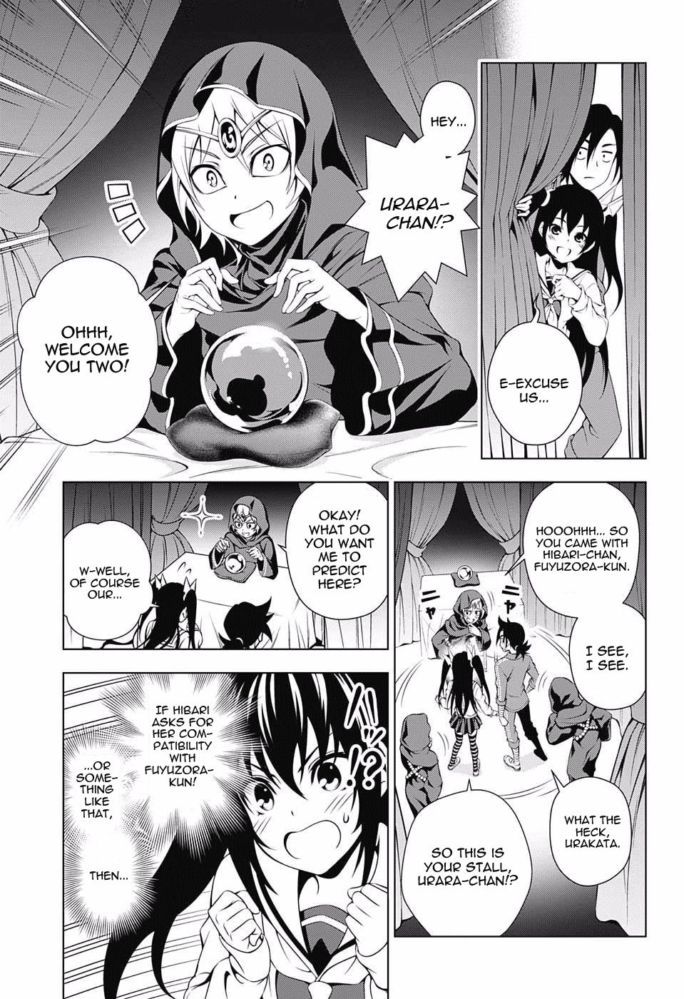 Yuragi-sou no Yuuna-san Chapter 43 - Page 7