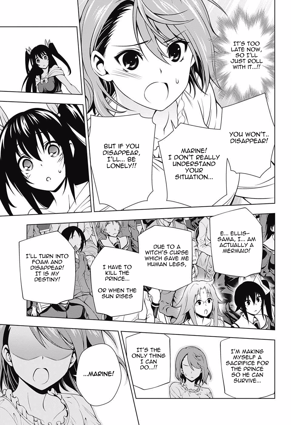 Yuragi-sou no Yuuna-san Chapter 44 - Page 13