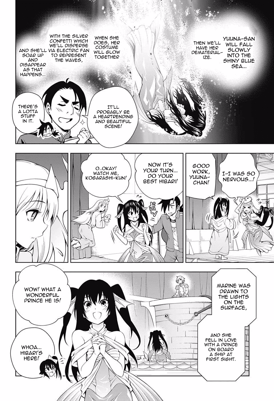Yuragi-sou no Yuuna-san Chapter 44 - Page 4