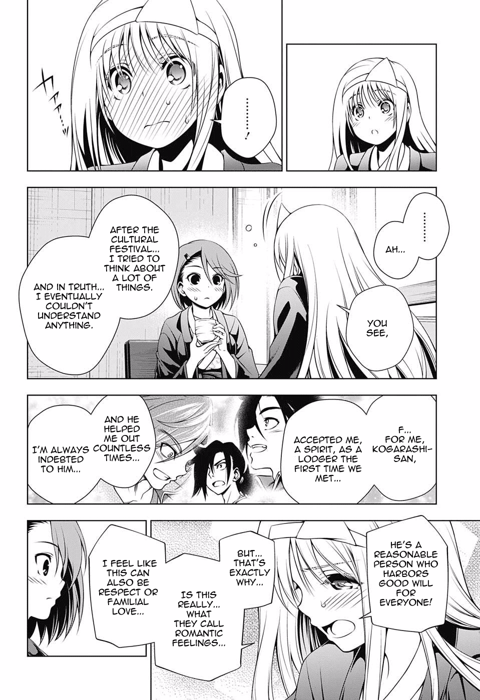 Yuragi-sou no Yuuna-san Chapter 46 - Page 14