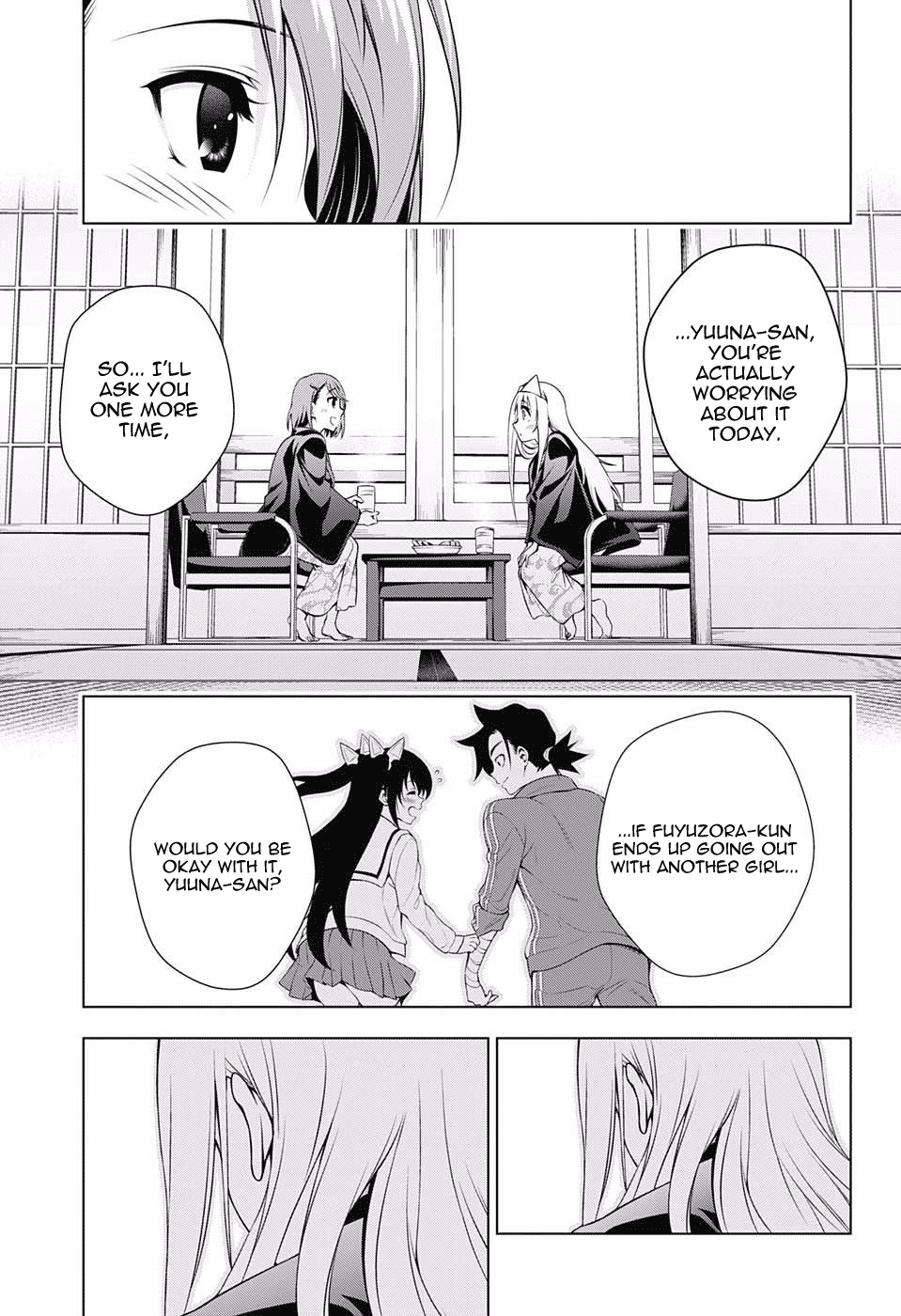 Yuragi-sou no Yuuna-san Chapter 46 - Page 15
