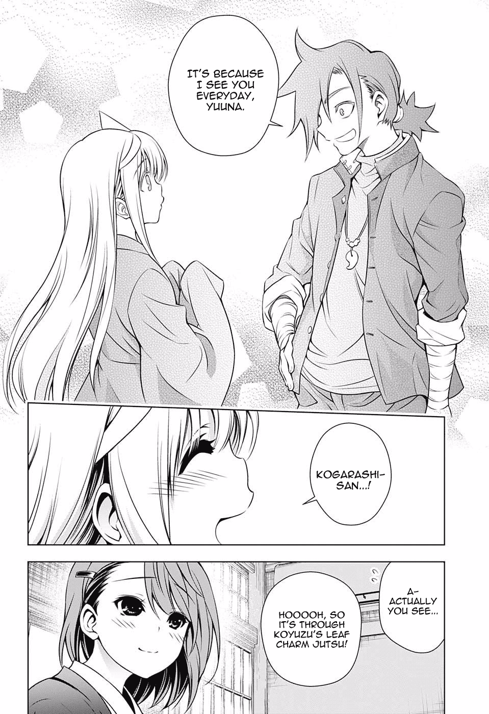 Yuragi-sou no Yuuna-san Chapter 46 - Page 18