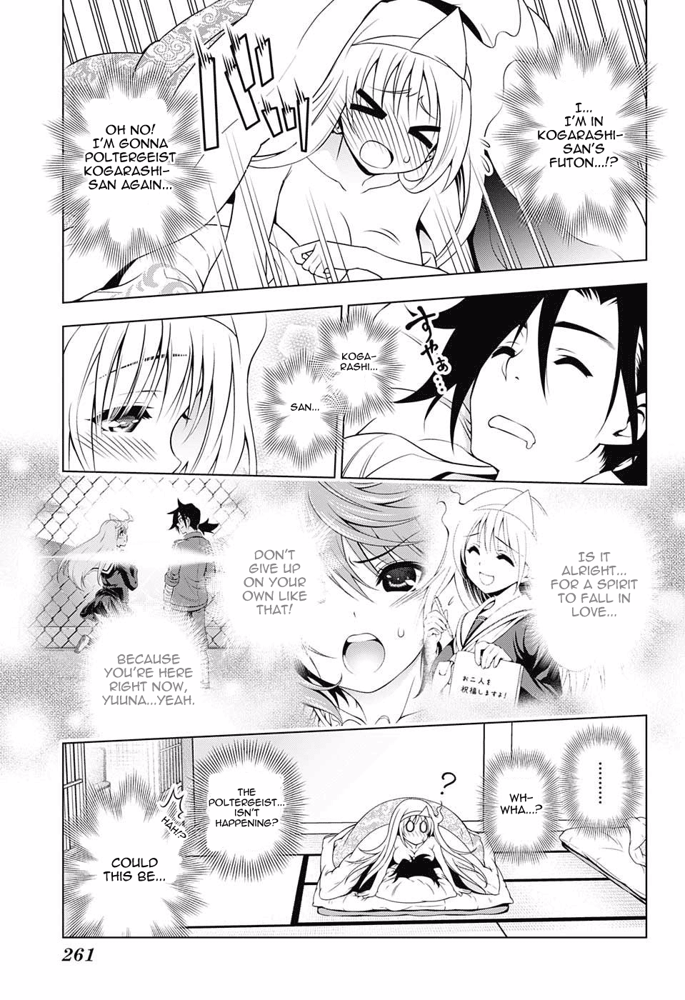 Yuragi-sou no Yuuna-san Chapter 46 - Page 3