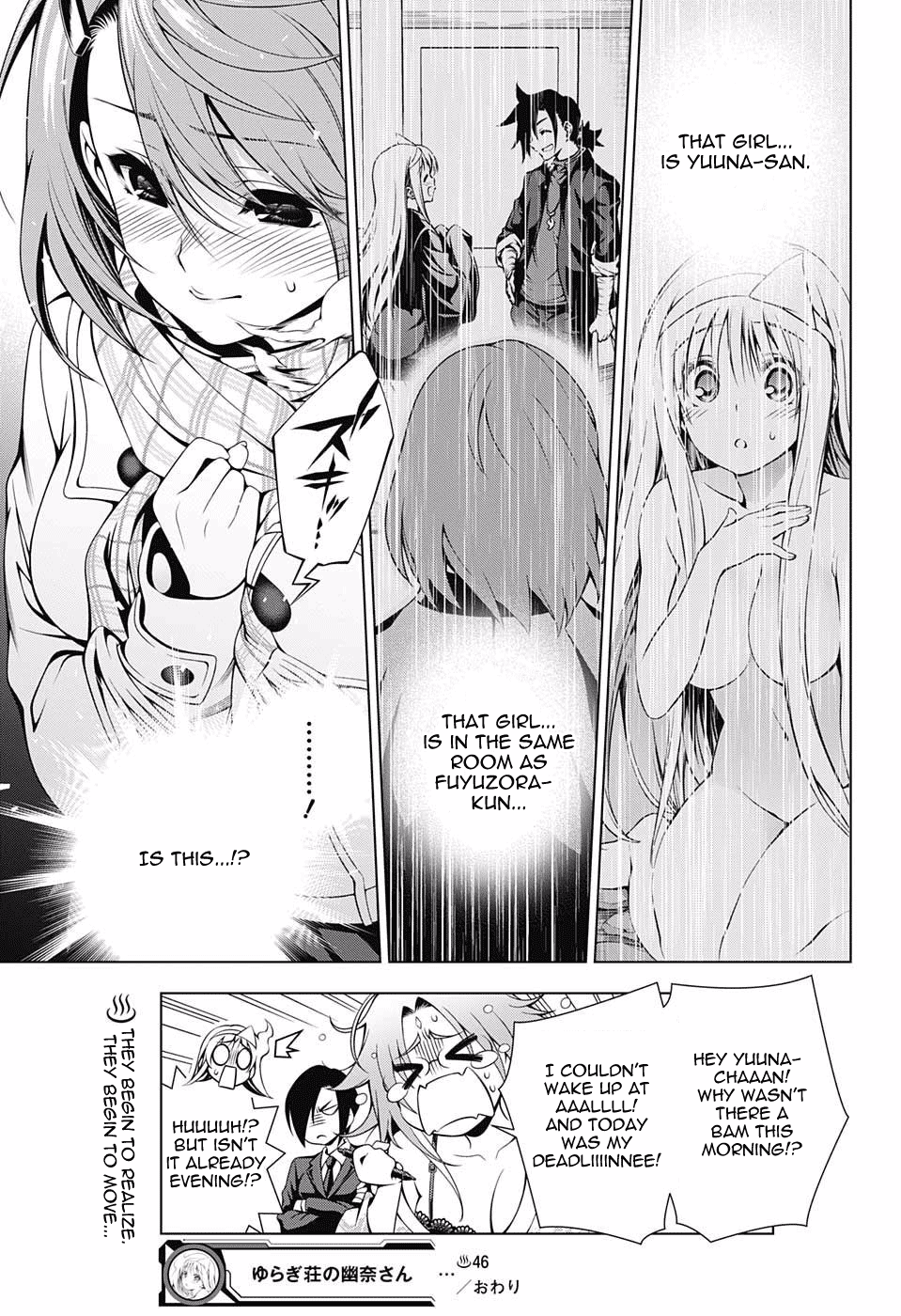 Yuragi-sou no Yuuna-san Chapter 46 - Page 21