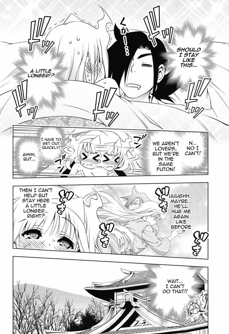 Yuragi-sou no Yuuna-san Chapter 46 - Page 4