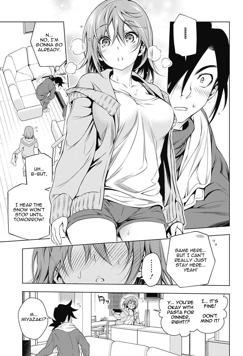 Yuragi-sou no Yuuna-san Chapter 47 - Page 15
