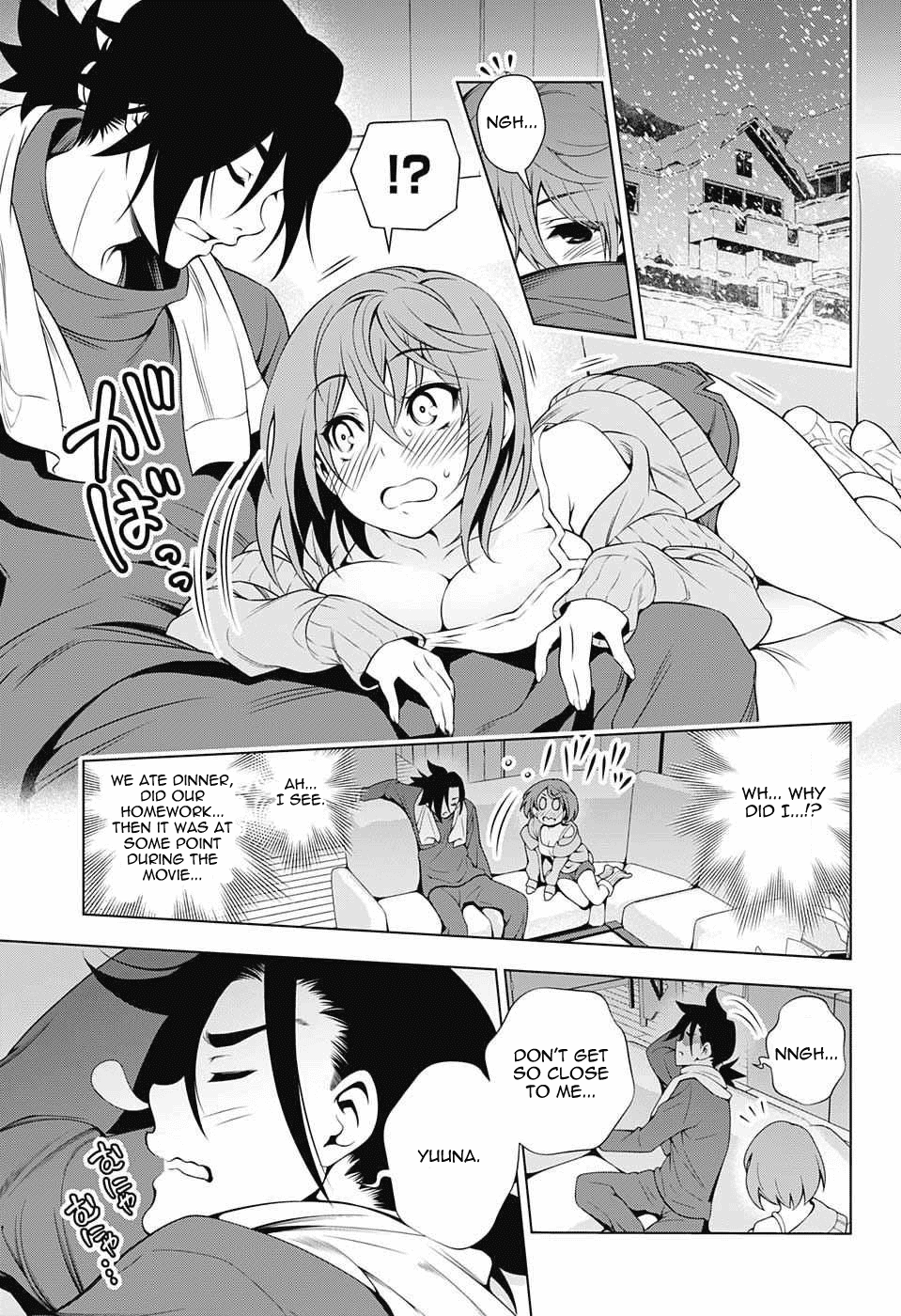 Yuragi-sou no Yuuna-san Chapter 47 - Page 17