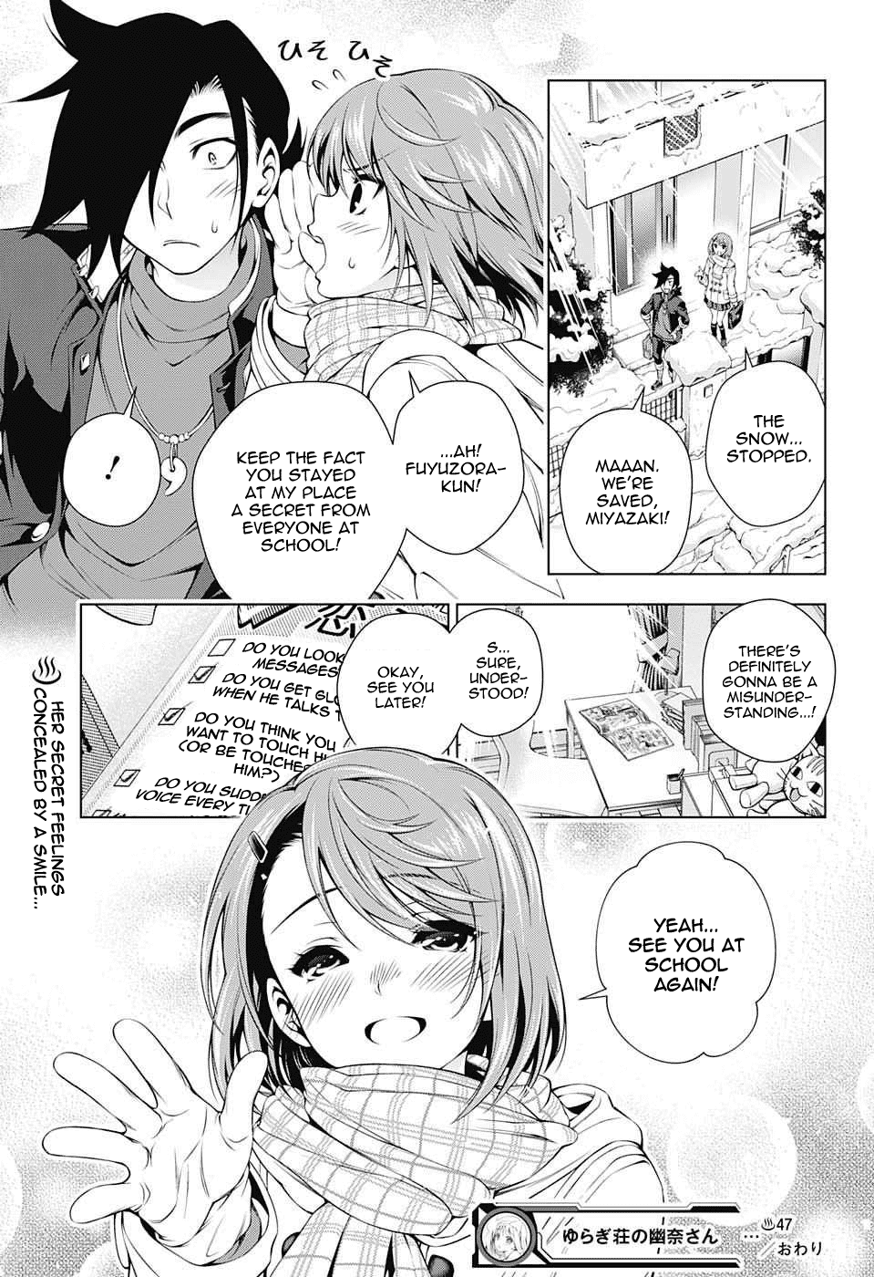 Yuragi-sou no Yuuna-san Chapter 47 - Page 19