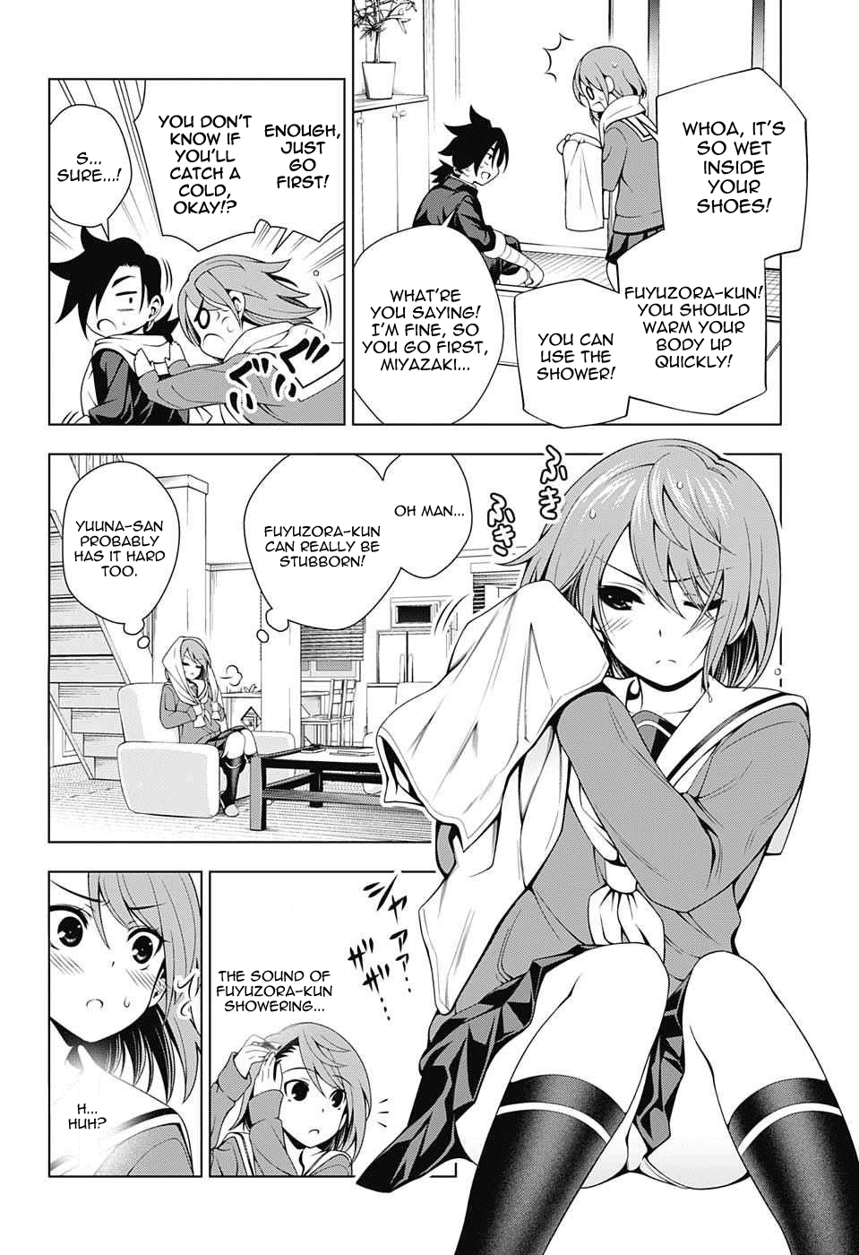 Yuragi-sou no Yuuna-san Chapter 47 - Page 8