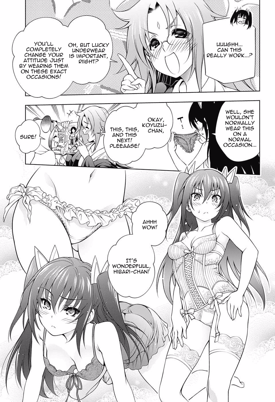 Yuragi-sou no Yuuna-san Chapter 48 - Page 13