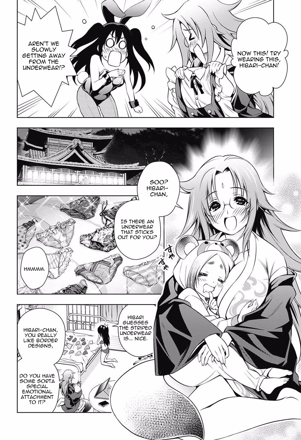 Yuragi-sou no Yuuna-san Chapter 48 - Page 14