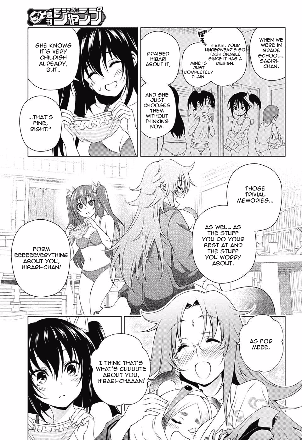 Yuragi-sou no Yuuna-san Chapter 48 - Page 15