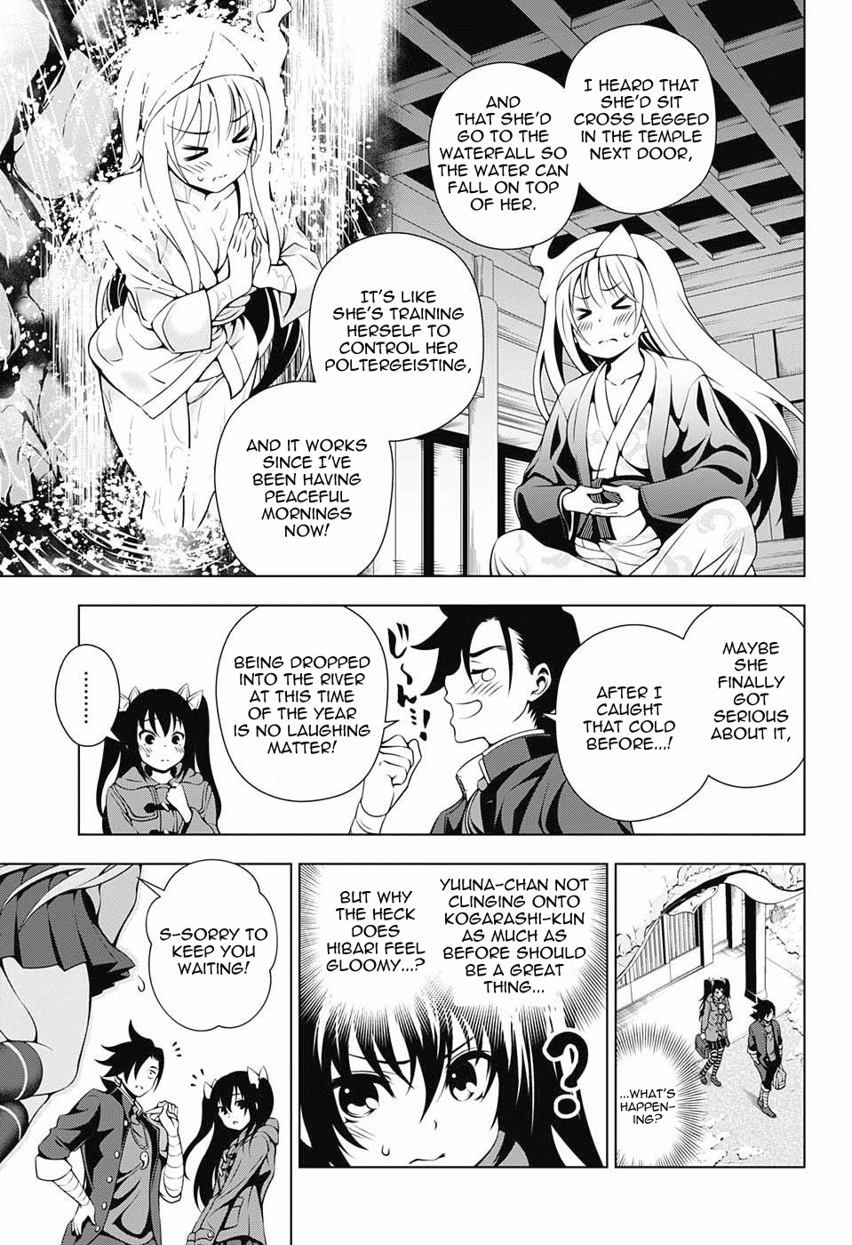 Yuragi-sou no Yuuna-san Chapter 48 - Page 3