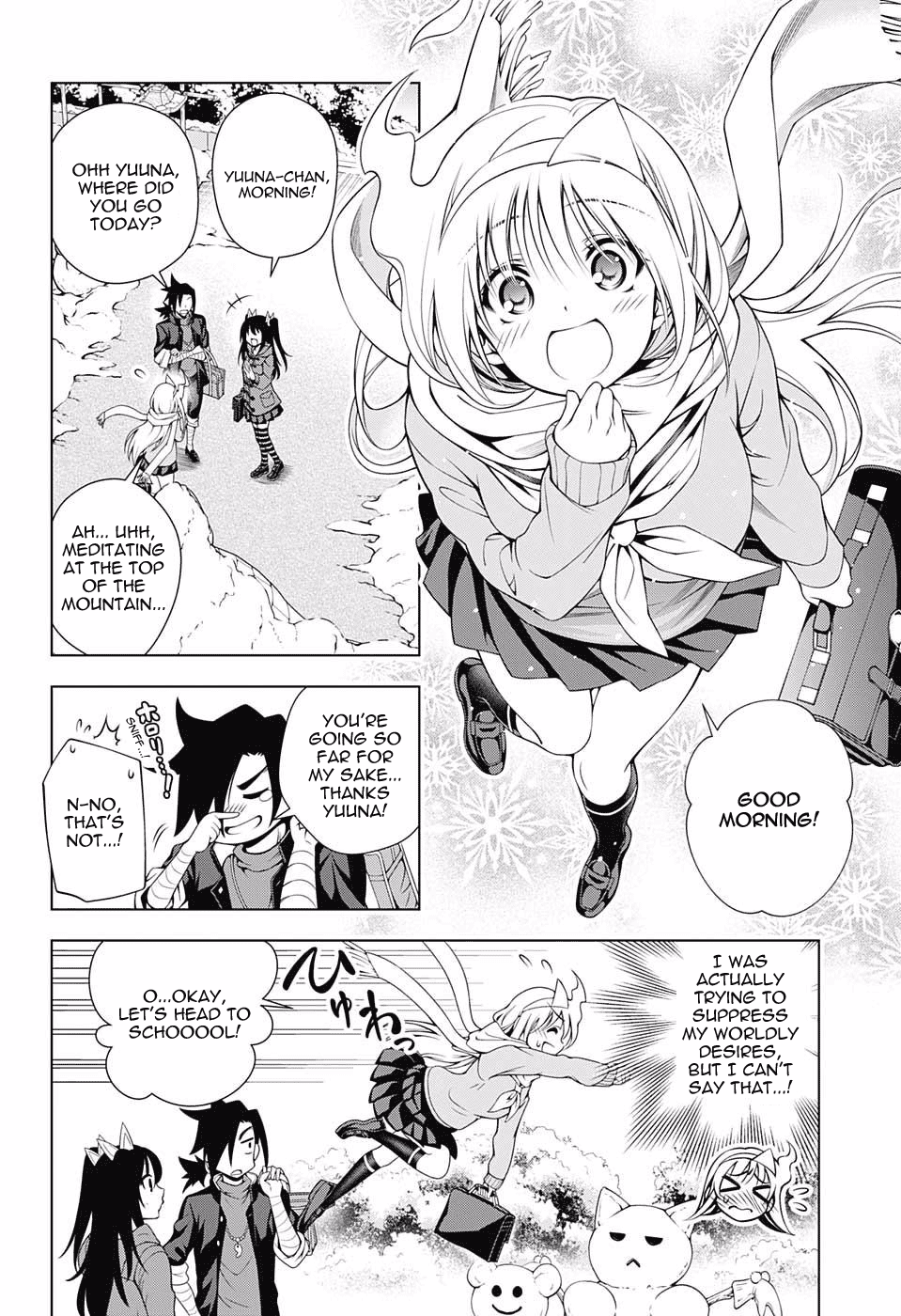Yuragi-sou no Yuuna-san Chapter 48 - Page 4