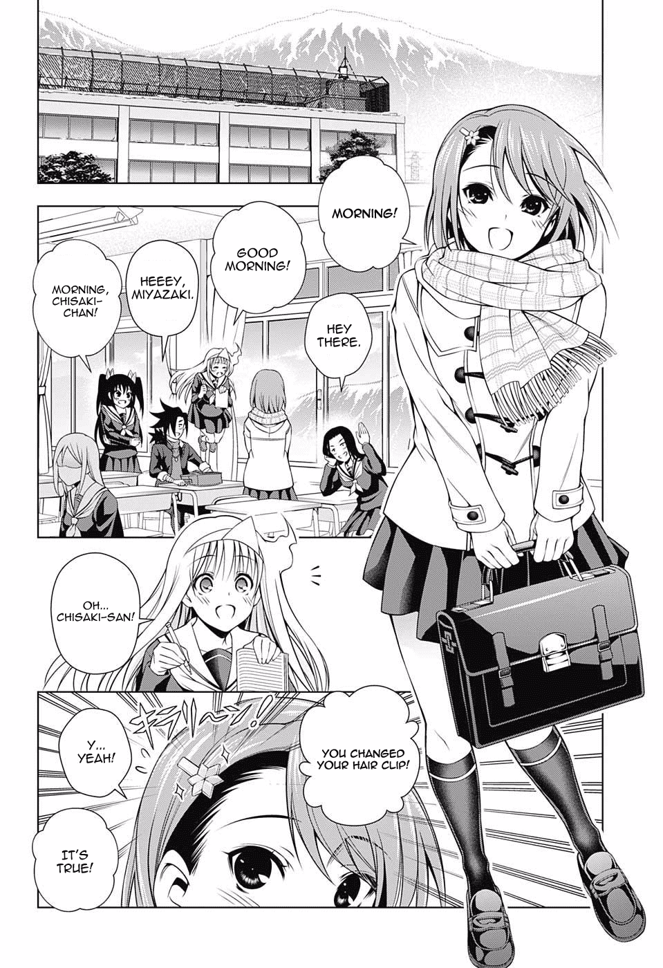 Yuragi-sou no Yuuna-san Chapter 48 - Page 6