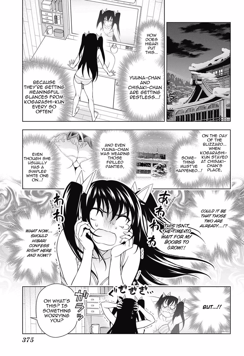 Yuragi-sou no Yuuna-san Chapter 48 - Page 9