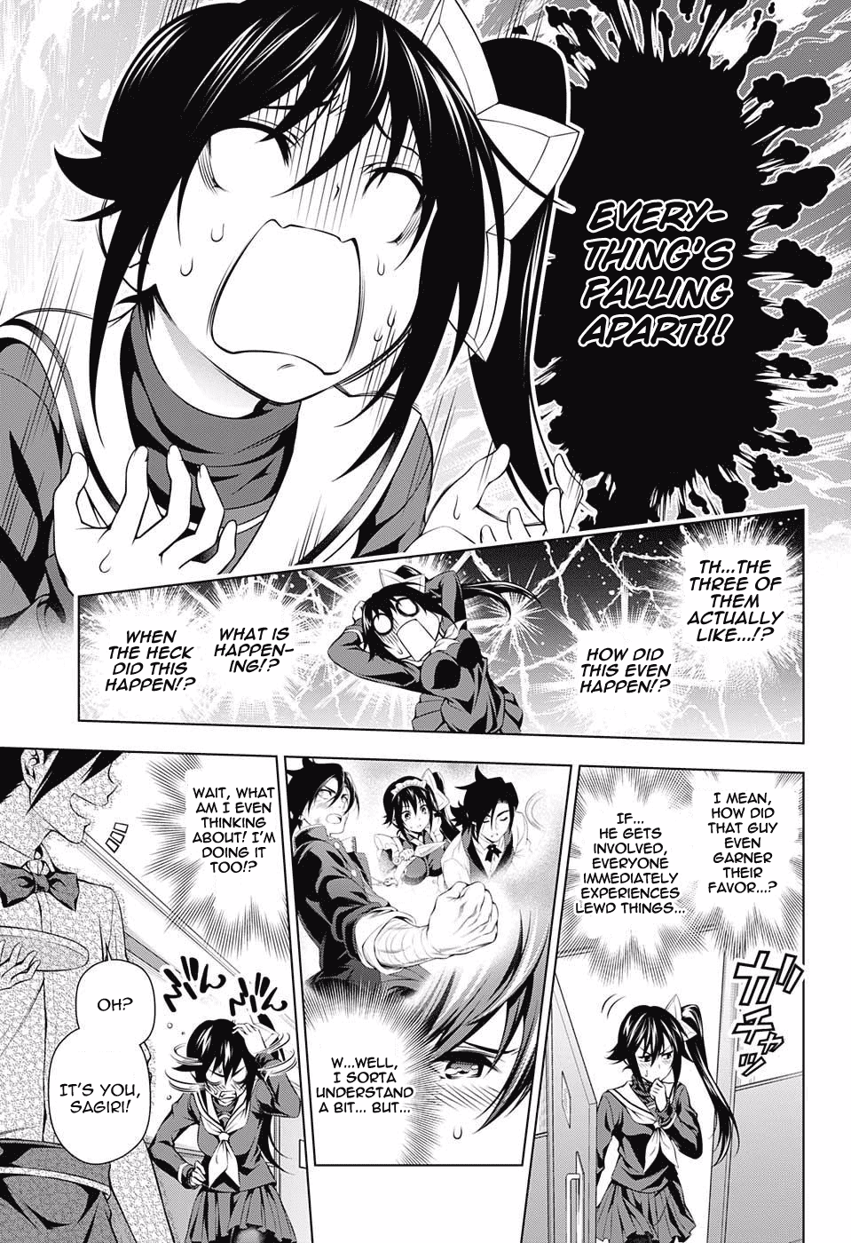 Yuragi-sou no Yuuna-san Chapter 49 - Page 13