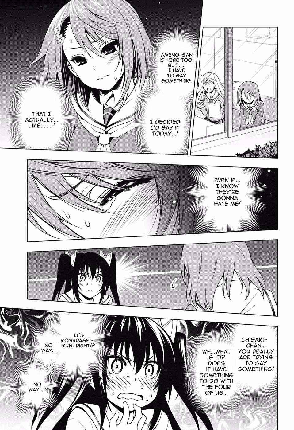 Yuragi-sou no Yuuna-san Chapter 49 - Page 5
