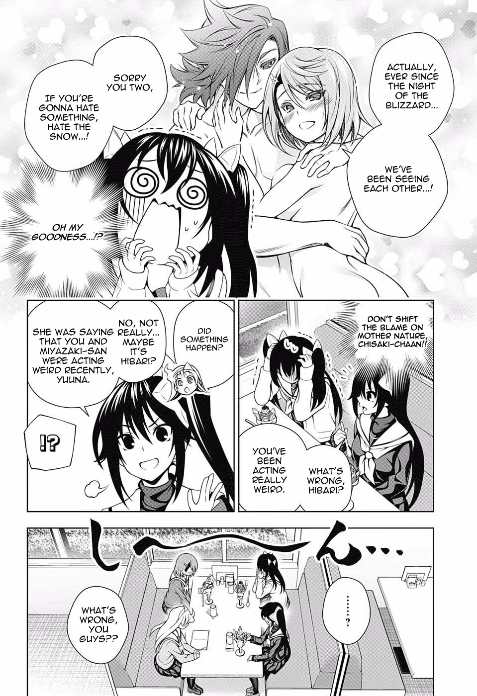 Yuragi-sou no Yuuna-san Chapter 49 - Page 6