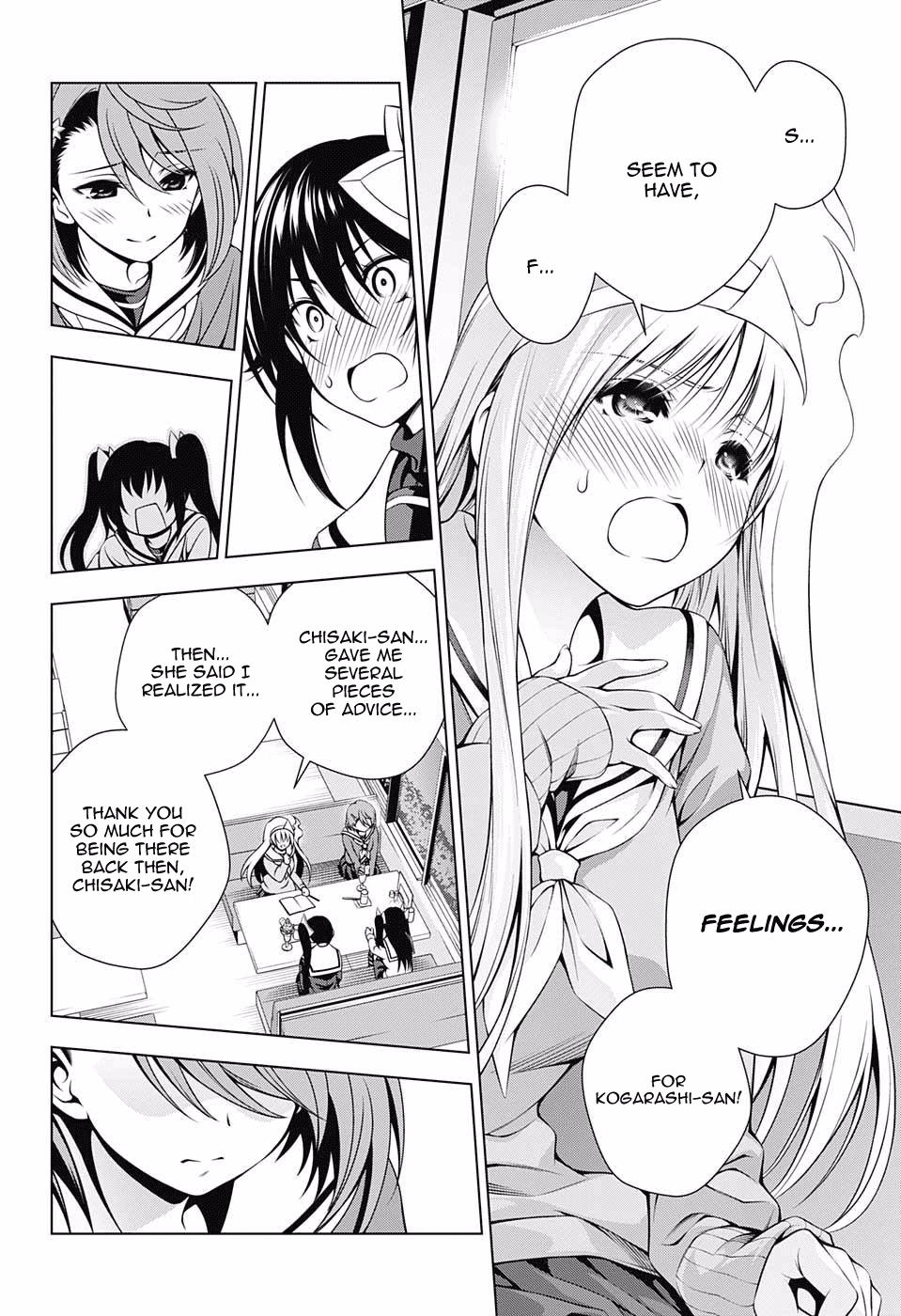 Yuragi-sou no Yuuna-san Chapter 49 - Page 10