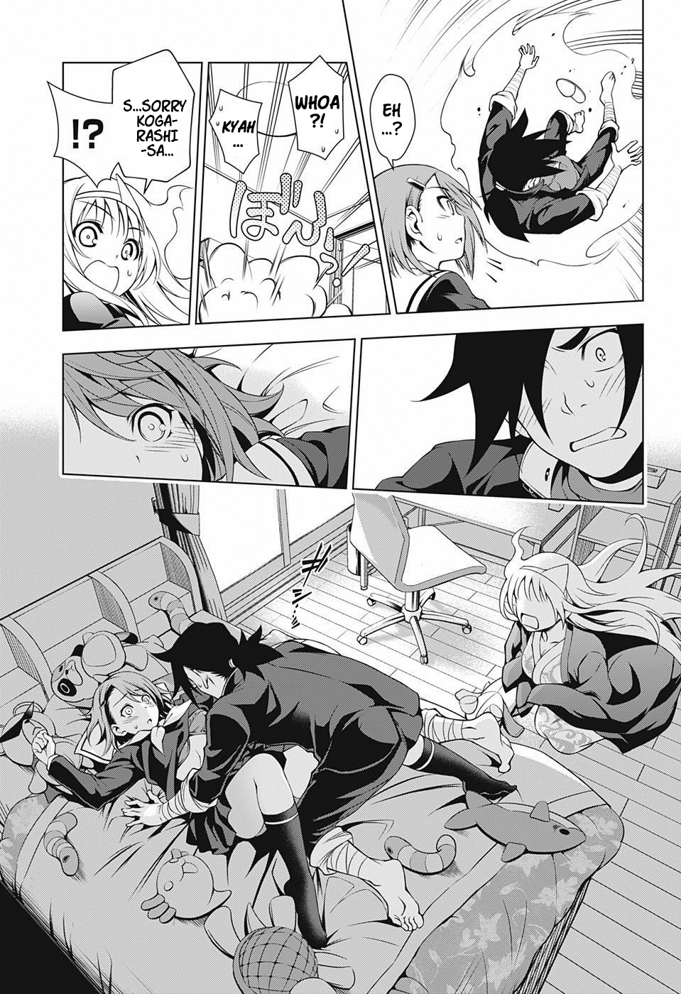 Yuragi-sou no Yuuna-san Chapter 5 - Page 13