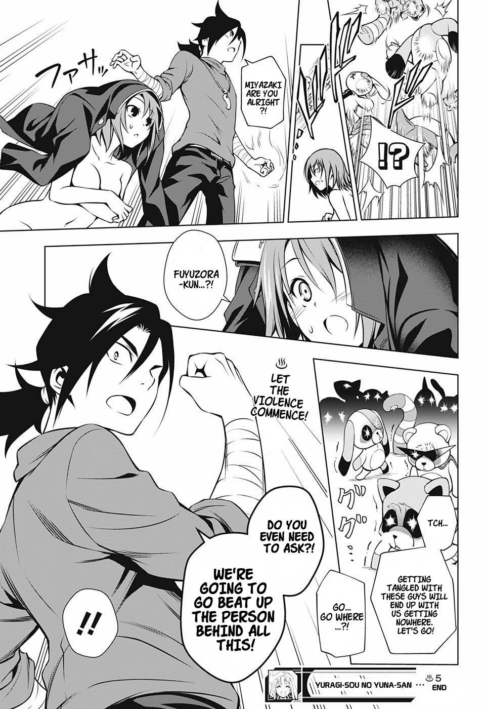 Yuragi-sou no Yuuna-san Chapter 5 - Page 19