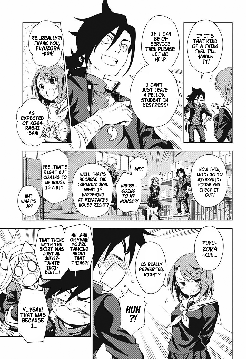 Yuragi-sou no Yuuna-san Chapter 5 - Page 5