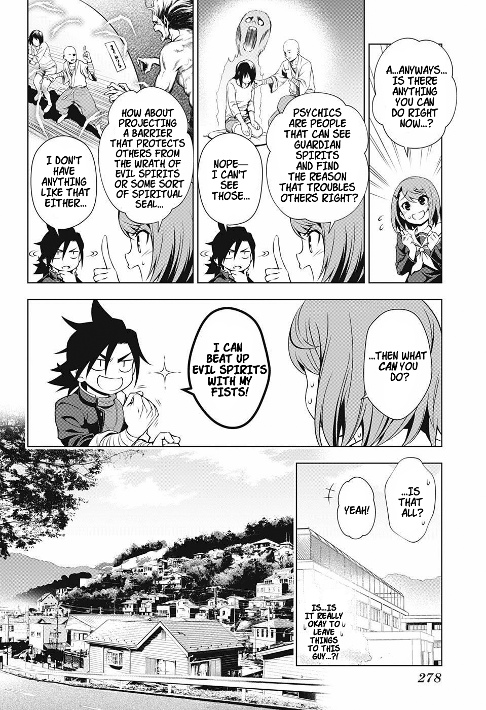 Yuragi-sou no Yuuna-san Chapter 5 - Page 6