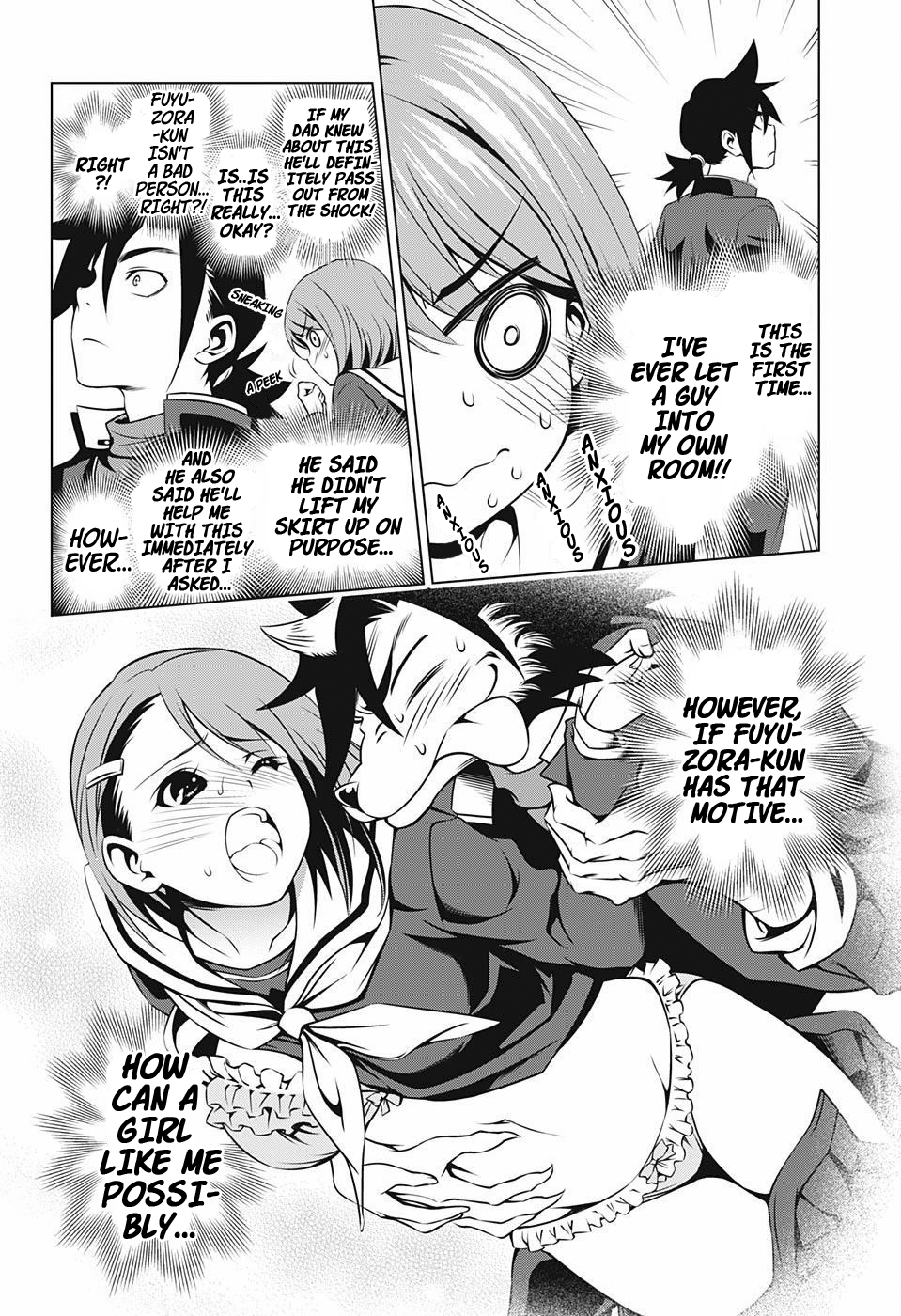 Yuragi-sou no Yuuna-san Chapter 5 - Page 8