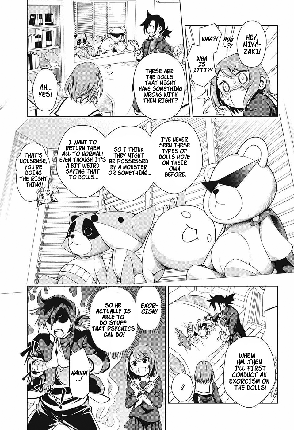 Yuragi-sou no Yuuna-san Chapter 5 - Page 9