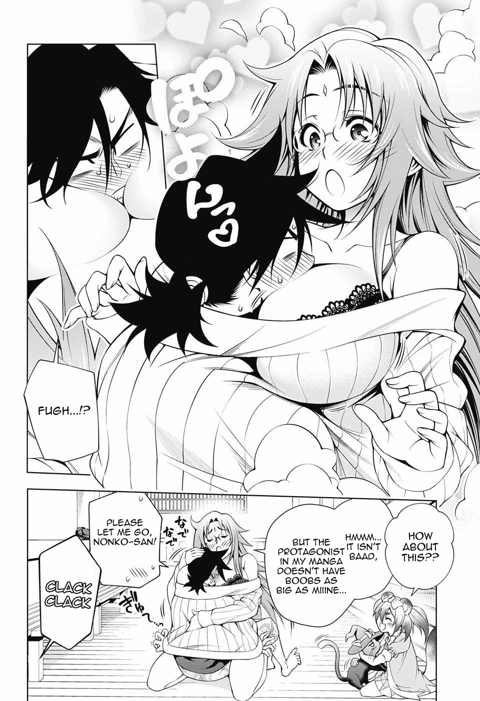 Yuragi-sou no Yuuna-san Chapter 50 - Page 11
