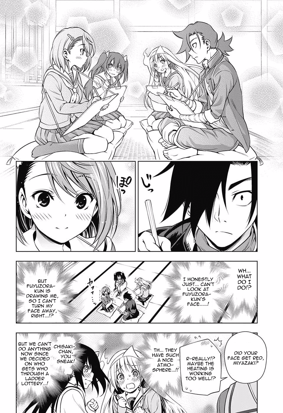 Yuragi-sou no Yuuna-san Chapter 50 - Page 13