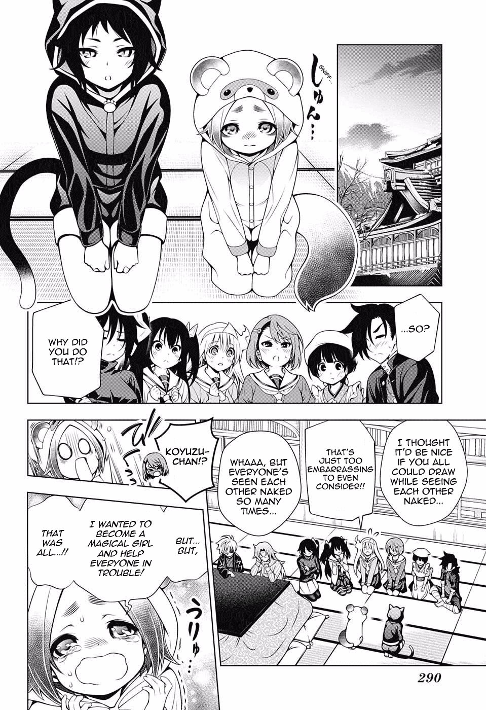 Yuragi-sou no Yuuna-san Chapter 50 - Page 16