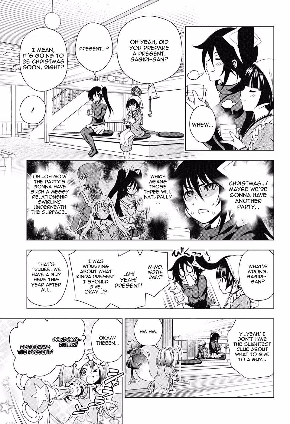 Yuragi-sou no Yuuna-san Chapter 50 - Page 6