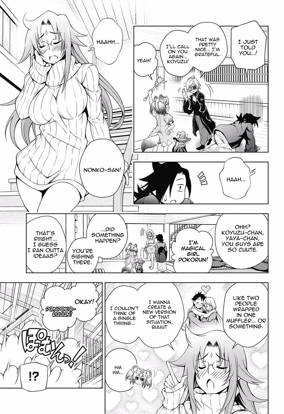 Yuragi-sou no Yuuna-san Chapter 50 - Page 10