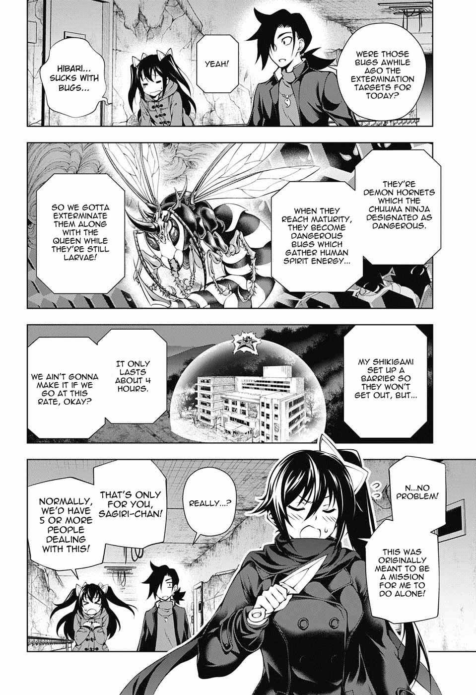 Yuragi-sou no Yuuna-san Chapter 51 - Page 4