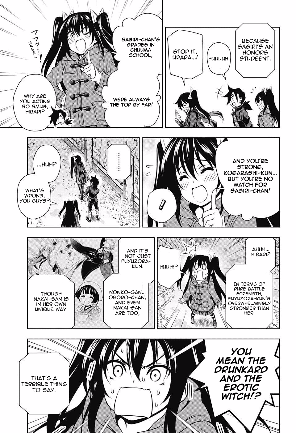 Yuragi-sou no Yuuna-san Chapter 51 - Page 5