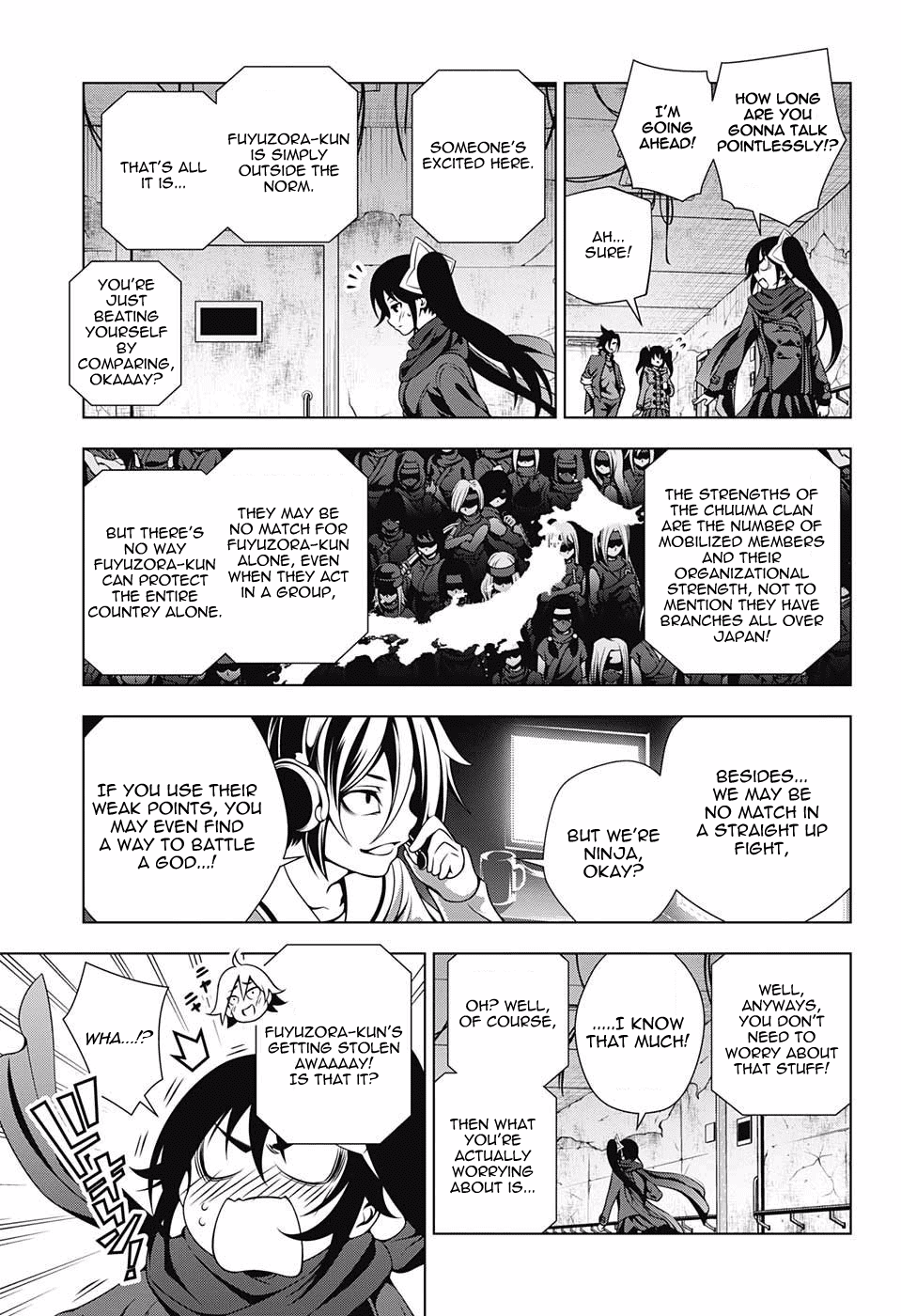Yuragi-sou no Yuuna-san Chapter 51 - Page 7