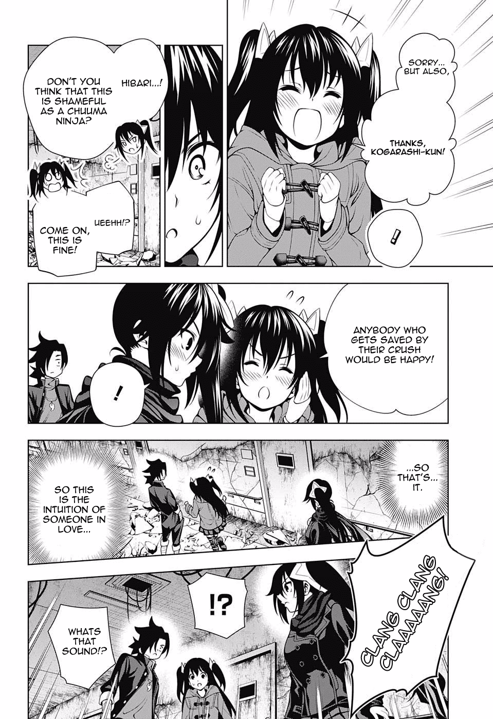 Yuragi-sou no Yuuna-san Chapter 51 - Page 10