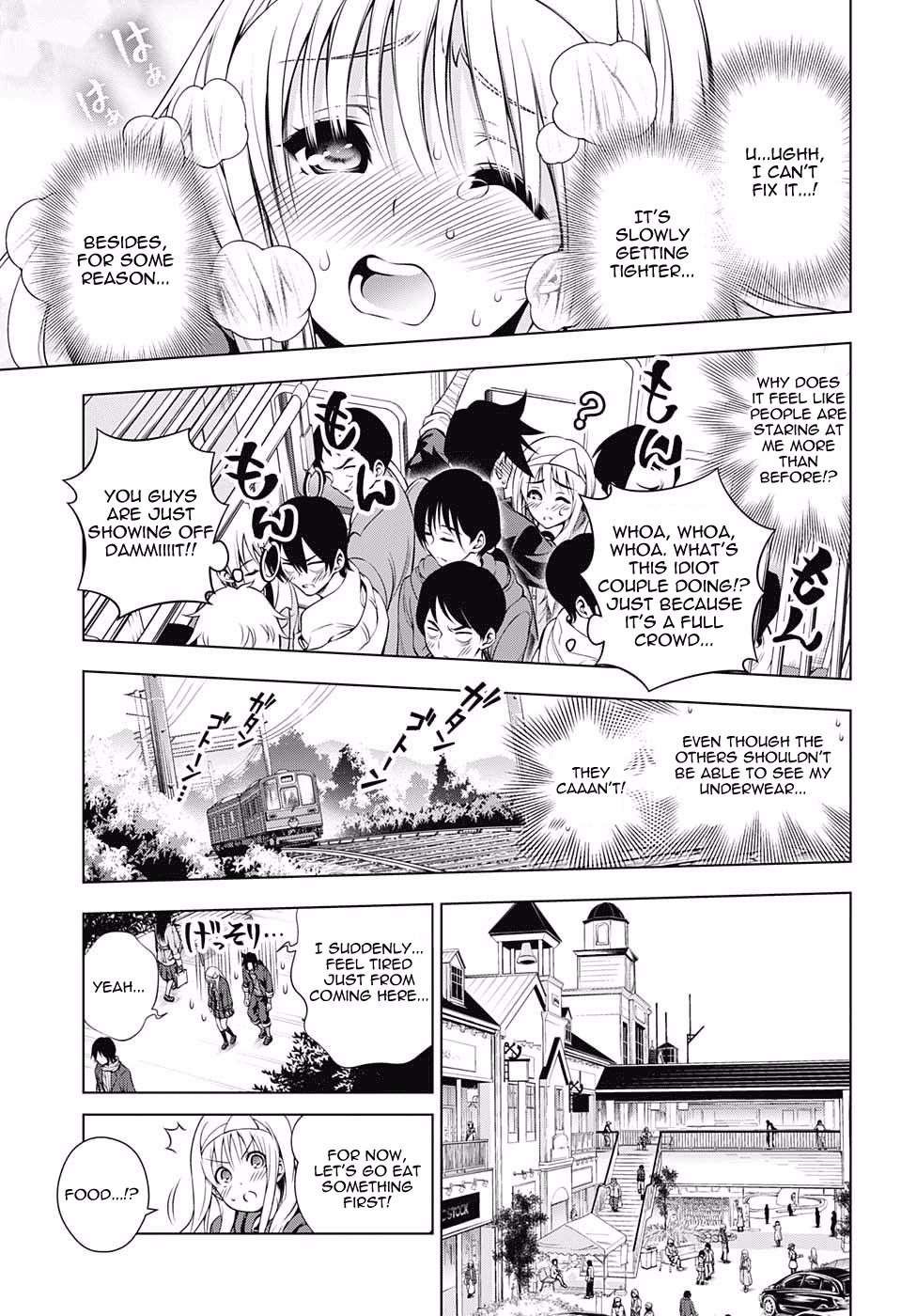 Yuragi-sou no Yuuna-san Chapter 52 - Page 13